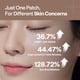 thumbnail image 5 of Parches para ojos Mediheal, hidrogel de colágeno y retinol, 60 parches, 5 of 8