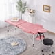 thumbnail image 2 of Mesa de Masaje Yaheetech Cama de Spa Portátil Aluminio Rosa, 2 of 3