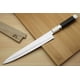 thumbnail image 3 of Cuchillo Yoshihiro VG10 240 mm Damasco con mango de ébano, 3 of 9