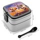 thumbnail image 2 of Fiambrera de Doble Capa Gracie y Pedro 1000ml, 2 of 6