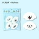 thumbnail image 2 of ESPONJAS MAQUILLAJE MALTESE DIE-CUT 4 PACK – SUAVES Y PRECISAS, 2 of 2
