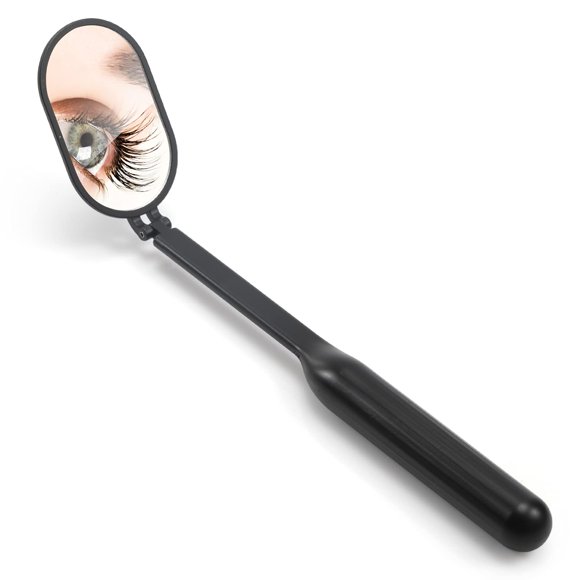 Espejo para Pestañas Miuffue Plegable con Rotación de 270° de 5.6 pulgadas Negro