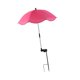 thumbnail image 2 of Sombrilla Para Plantas De Exterior, Cubierta De Sombra Para Patio, Flores, Plantas En Maceta, Color Rosa, 2 of 5