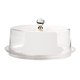 thumbnail image 1 of Soporte Para Tartas Con Tapa, Bandeja Para Servir Tartas, Soporte Para Cocina, Bodas, Cumplea?os, 1 of 5