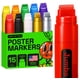 thumbnail image 1 of Juego de rotuladores para póster ARTISTRO Jumbo, acrílico, 10 colores, punta de 15 mm, 1 of 7