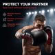 thumbnail image 3 of Guantes de Boxeo Ringside 14 oz con cordón Rojo IMF Tech, 3 of 6