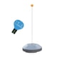 thumbnail image 1 of Entrenador De Tenis De Mesa Juegos De Entrenador De Ping Pong Juguete Para Padres E Hijos Para Niños Niñas Gris Con Raquetas, 1 of 5