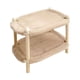 thumbnail image 2 of Cama para Mascotas Doble Capa Tipo Sofá Rascador Colchón Lounge de Madera Resistente Almohadilla Rascadora Tablero Lounge para Protección y Diversión Estilo C, 2 of 5