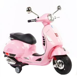 Bebesit - Moto A Batería Scooter Ii Rosa