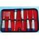 thumbnail image 2 of Set 6 Elevadores Luxadores Dentales Cynamed Acero Aleman 1.54MM, 2 of 3