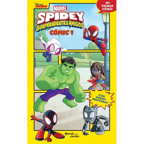 Planeta - Libro Spidey - Mi Primer Libro De Arte - Marvel