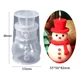 thumbnail image 2 of Molde Silicona Vela Y Jabon Monito De Nieve A, 2 of 2