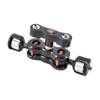 Bothyi - Brazo Articulado Robusto Para Trípode Ligero, Soporte Para Teléfono Móvil, Cámara Réflex Digital