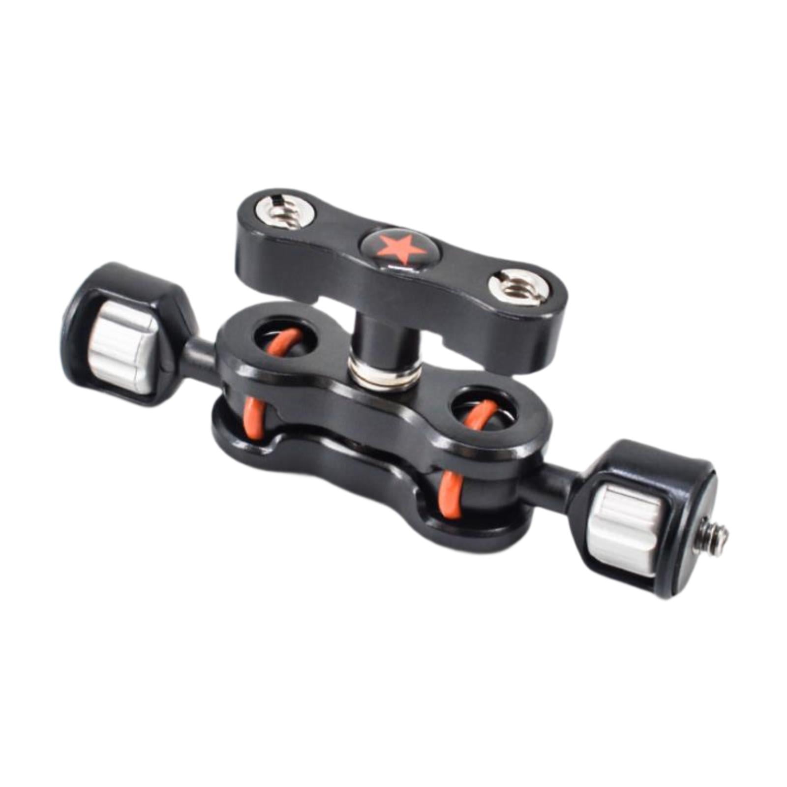 Bothyi - Brazo Articulado Robusto Para Trípode Ligero, Soporte Para Teléfono Móvil, Cámara Réflex Digital