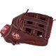 thumbnail image 2 of Guante de béisbol Rawlings 32 cm (mano izquierda) Pro H‑Web color Sherry, 2 of 6