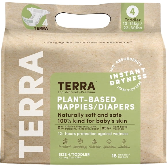 Paaales Terra Talla 4 85 PlantBased Ultra Suaves 1014kg