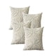 thumbnail image 1 of Pack De 4 Fundas De Cojin Con Estilo Bohemio 45x45cm Beige 03, 1 of 4