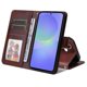 thumbnail image 5 of Funda Billetera para Samsung Galaxy A37 con Porta Tarjetas y Soporte Ajustable Marrón, 5 of 5