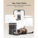 thumbnail image 3 of Comedero Automatico Gato oneisall WiFi 15 Tazas APP, 3 of 3