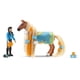thumbnail image 3 of Set de belleza para caballos Schleich Sofia's Beauties con Kim Rider 5+, 3 of 7