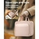 thumbnail image 2 of Neceser HOTOR Travel impermeable con gancho rosa pálido, 2 of 3