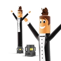 Tubo Inflable Lookourway Air Dancers Para Hombre, 2,1 M, Con Ventilador