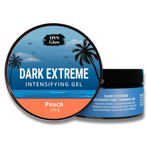 Gel Intensificador de Bronceado Oscuro Extremo OYS GLOW 100 g