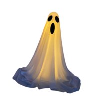Magideal - Adorno De Fantasma De Tela Blanca Para Decoración De Halloween, Accesorio Fotográfico Versátil, Decoración De Fantasmas Espeluznantes, Fantasma De Pie Estilo F