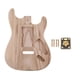 thumbnail image 1 of Cuerpo De Guitarra Eléctrica Sin Terminar Con Placa De Cuello Para Guitarra Fender ST, 1 of 5