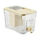 thumbnail image 1 of Hervidor De Agua Fría De 6L, Dispensador De Jugo Helado, Contenedor De Limonada Para Cocina, Barra, Crema, Amarillo, 1 of 5