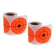 thumbnail image 3 of 200pcs Shooting Paper Target Blanco Fluorescente Autoadhesivo Target Sticker, 3 of 6