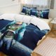 thumbnail image 2 of Lightyear Cartoon Bedding Sets Ultra Soft Skin-Friendly Duvet Cover 3 Piece, Cute Comforter Cover Bed Set for Boys Girls Kids, 2 of 5
