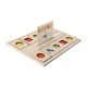 thumbnail image 1 of Caja De Clasificación De Formas De Color De Madera, Juguete Educativo Para Niños De 3, 4 Y 5 Años, 1 of 5