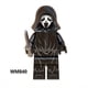 thumbnail image 1 of 1pc Horror Movie Character Assemble Building Blocks, Ornaments, Mini Action Dolls, Good Educational Toys For Children, Halloween Decor, Christmas Gift, 1 of 3