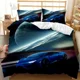 thumbnail image 1 of Sports Car Bedding Children's Favorite Bedding Set Three Piece Set Boys Bedroom Bed Decor For And Double Beds Bed Sheets, 1 of 5