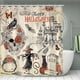 thumbnail image 2 of 1/4pcs Halloween Shower Curtain Set with Non-Slip Mat, Lid Cover, and Decorative Accessories - Waterproof and Stylish Bathroom Accessories, 2 of 4