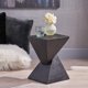 thumbnail image 2 of Mesa decorativa Christopher Knight Home Jerod Concrete Black, 2 of 9