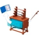 thumbnail image 3 of Tienda de varitas Toy Mattel Harry Potter Diagon Alley Ollivanders, 3 of 5