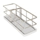 thumbnail image 2 of Soporte Para Esponja De Fregadero, Soporte Para Cepillo Y Jabón, Escurridor Para Baño, Bandeja Blanca, 2 of 3