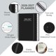 thumbnail image 2 of Agenda Heveboik A5 2026‑2027 Semanal/Mensual Negra, 2 of 8