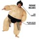thumbnail image 2 of Disfraz inflable Morph Sumo Wrestler para hombre, Halloween, 2 of 5