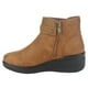 thumbnail image 2 of Botin Chalada Mujer Curve-5 Tostado Casual, 2 of 7