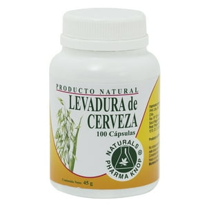 Pharma Knop - Levadura De Cerveza 350 Mg X 100