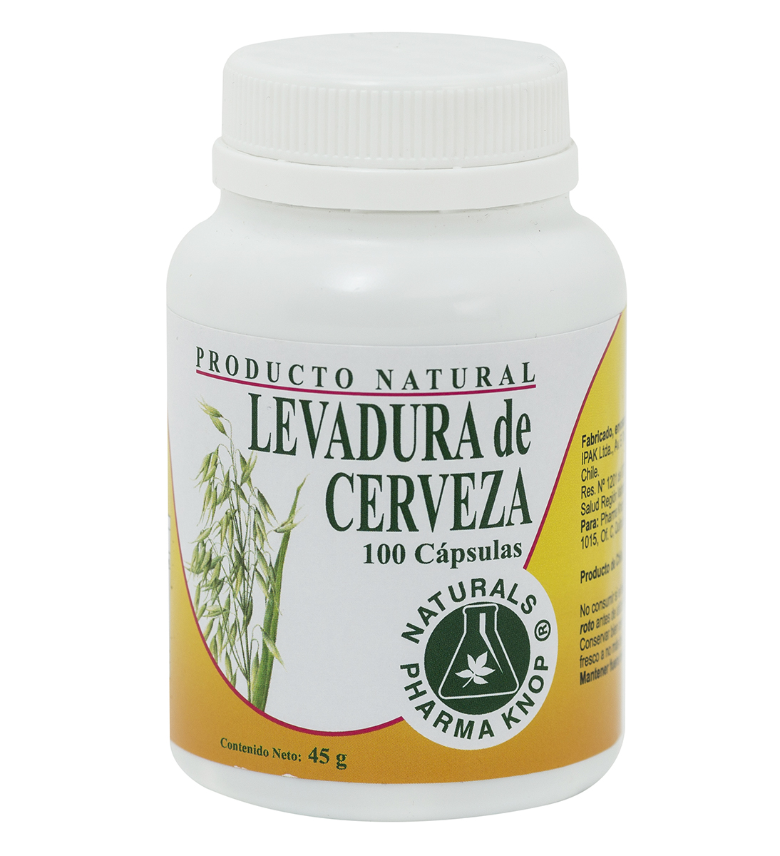 Pharma Knop - Levadura De Cerveza 350 Mg X 100