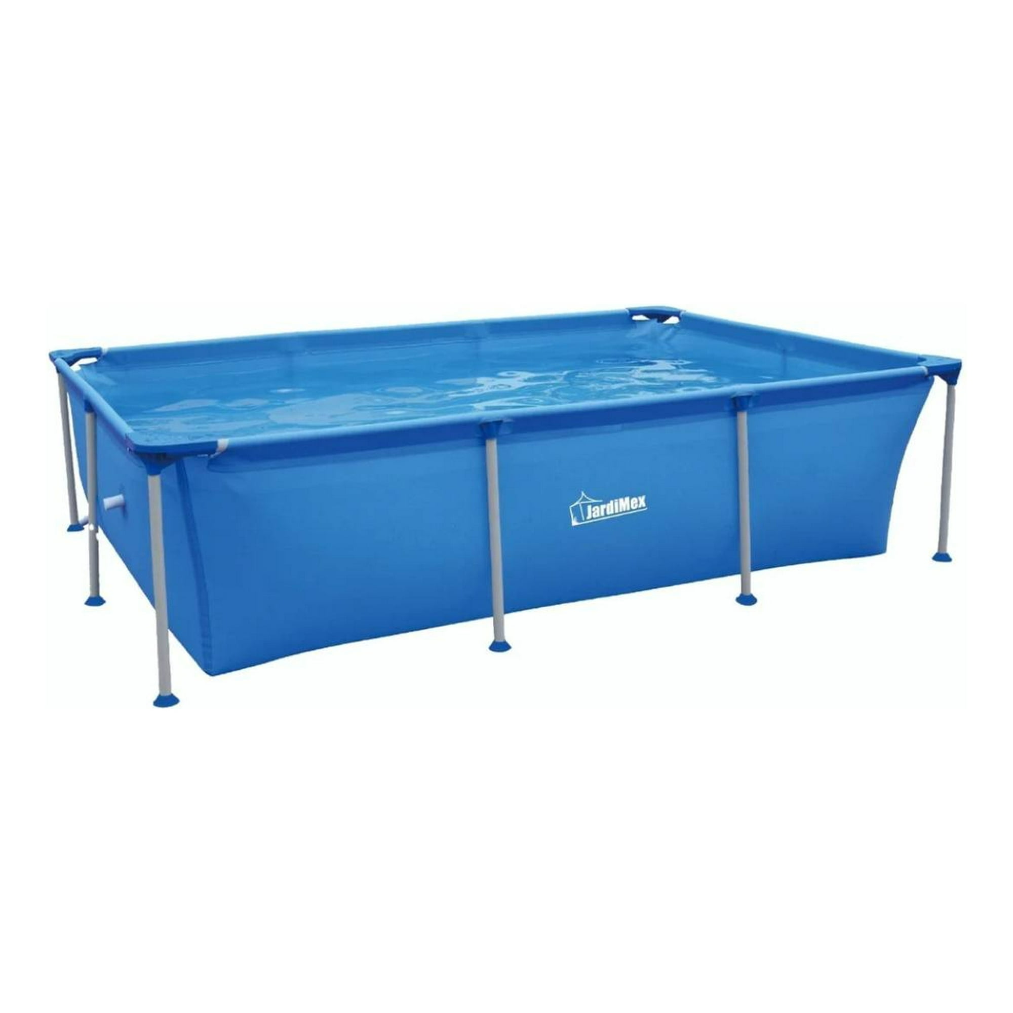 Jardimex - Piscina Estructural Rectangular 228x159x42 Capacidad 1290 L