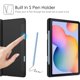 thumbnail image 3 of Funda Con Teclado Para Samsung Galaxy Tab S6 Lite 10 4, 3 of 3