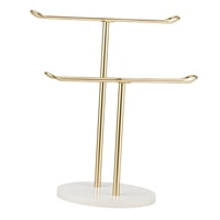 Magideal - Organizador De Diadema Joyería De Joyería Joya Organizador De Gafas Pantalla Para Pendientes De Cabello Pendientes De Pulsera Escaparate De Escritorio