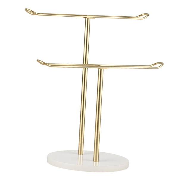 Organizador de diadema Joyería de joyería Joya Organizador de gafas Pantalla para pendientes de cabello Pendientes de pulsera Escaparate de escritorio