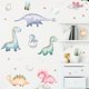 thumbnail image 2 of Dinosaurios Bebes 2 X (90x30cm) - Vinilo Sticker Pared, 2 of 3