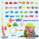 thumbnail image 2 of Juguetes magnéticos para piscina de pesca CozyBomb™ para niños de 3 a 6 años, 2 of 7
